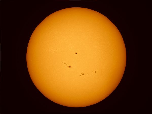 Photosphere. May 8, 2023 - Astrophotography