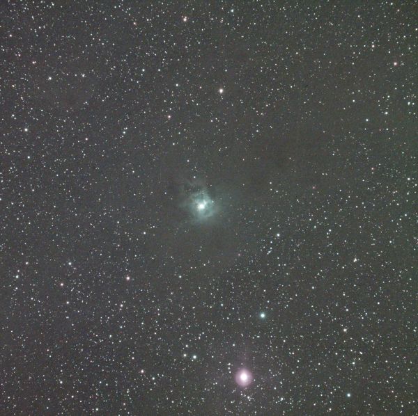 Iris - Astrophotography