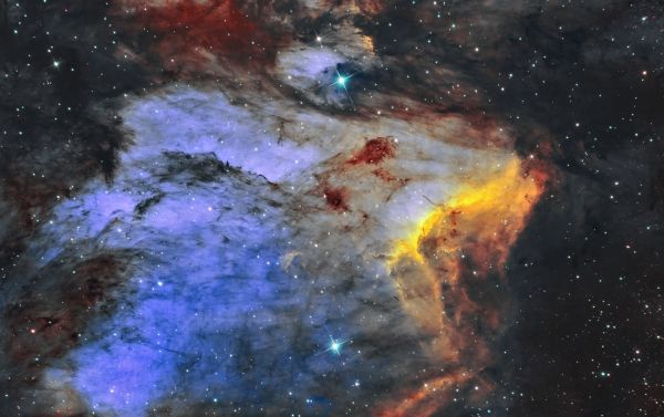 Pelican Nebula (IC 5070) - Astrophotography