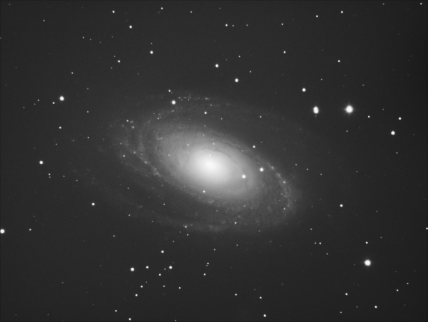 M81 The Bode Galaxy - Astrophotography