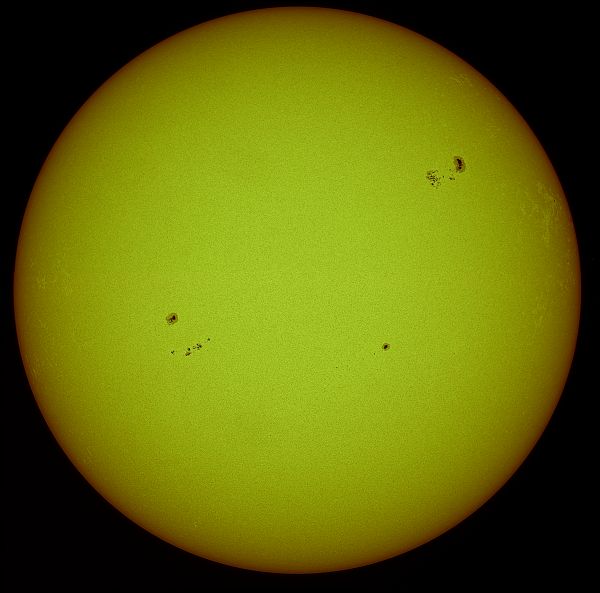 Solar Photosphere - Astrophotography