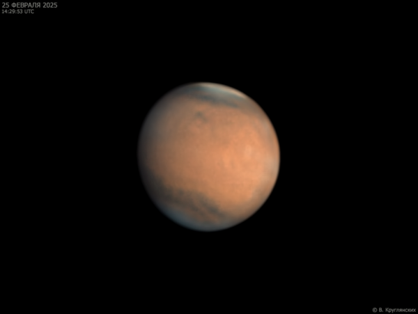 MARS. February 25, 2025. - Astrophotography