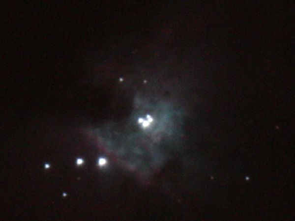 Center of M42 - Astrophotography