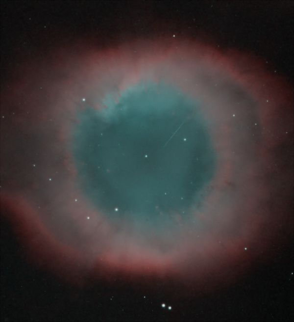 Helix Nebula (Central part) - Astrophotography