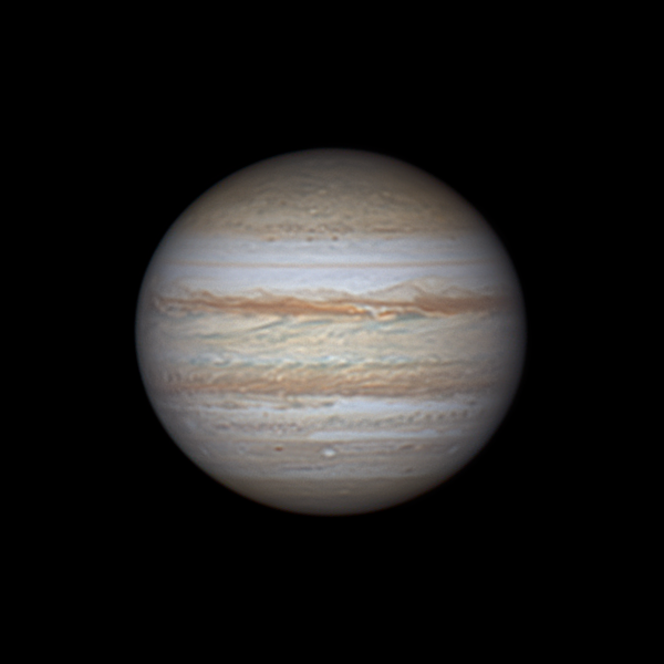 Jupiter on August 31 (1) - Astrophotography