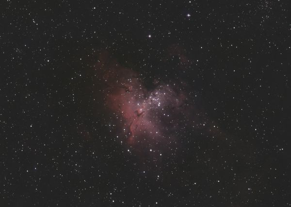 Eagle Nebula (m 16) - Astrophotography