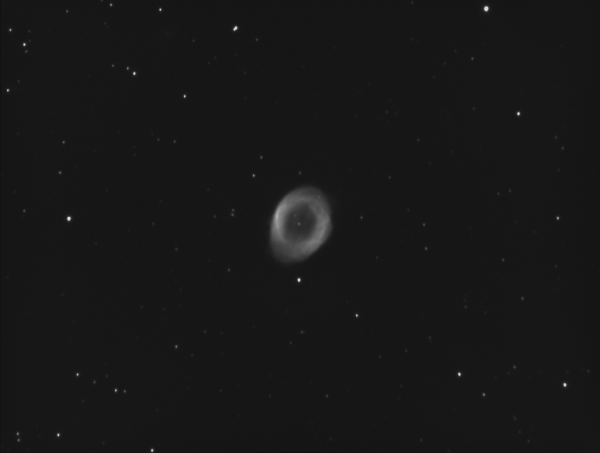 M57 (4000mm) - Astrophotography