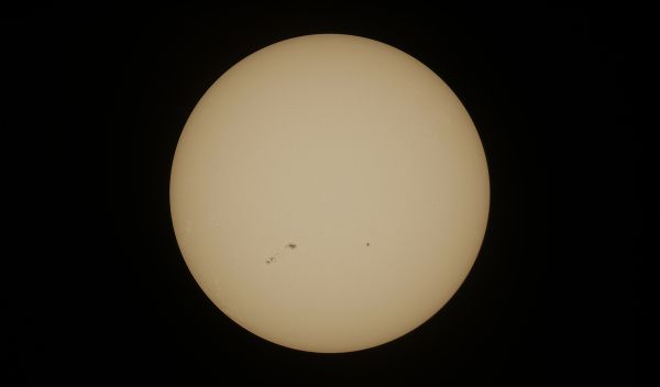 Sun on July 9 - Astrophotography