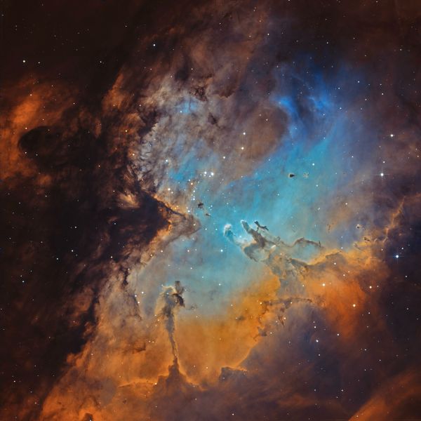 Eagle Nebula M16 - Astrophotography