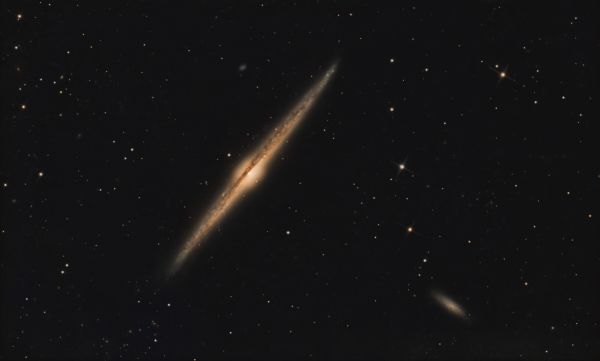 NGC 4565 Needle Galaxy - Astrophotography