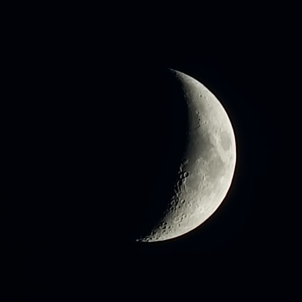 Moon 2 - Astrophotography