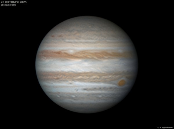 Jupiter. - Astrophotography