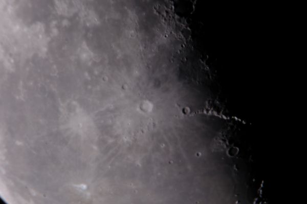 moon - Astrophotography