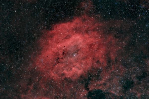 Sh2-119 Clamshell - Astrophotography