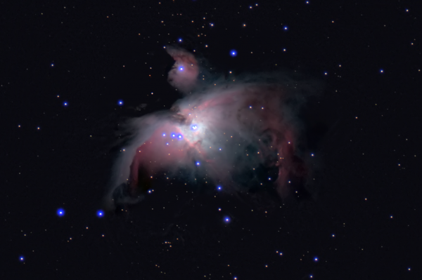 M 42 - Orion nebula - Astrophotography