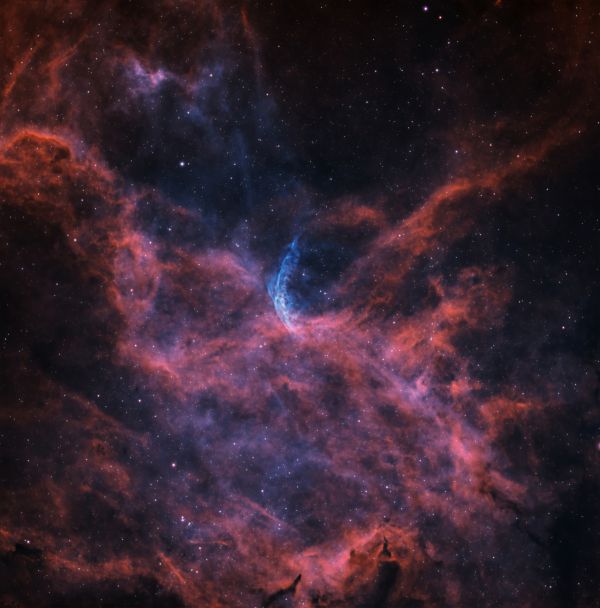 Wolf-Rayet 134 - Astrophotography