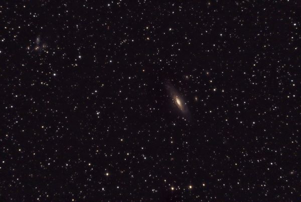NGC7331 & Stephan's Quintet - Astrophotography