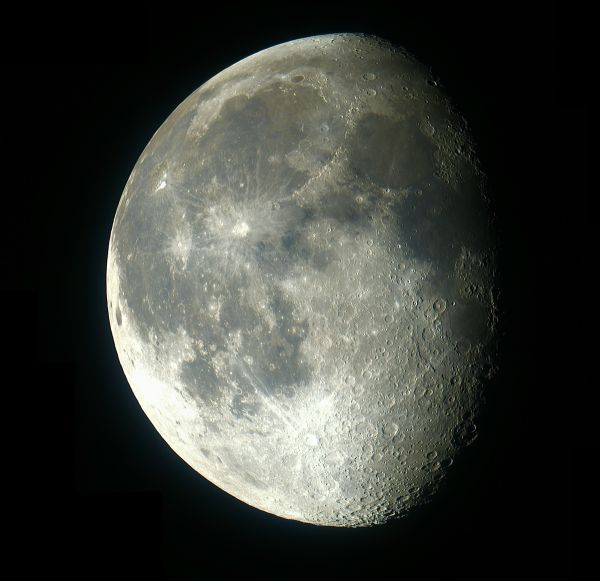 Moon Panorama - Astrophotography