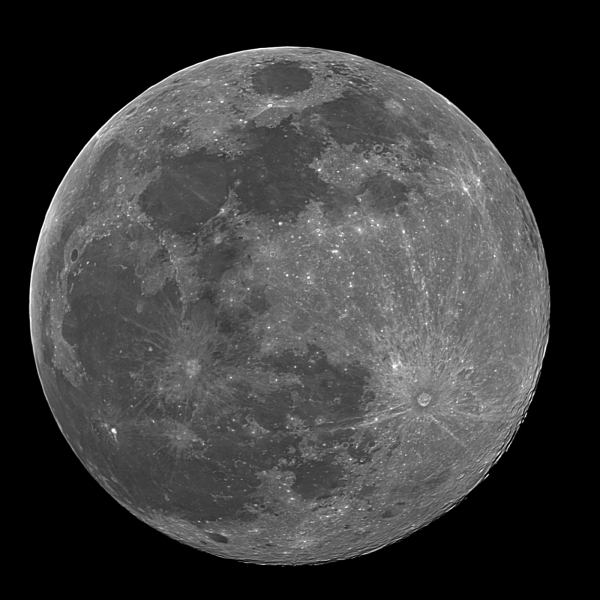 Moon 6 - Astrophotography
