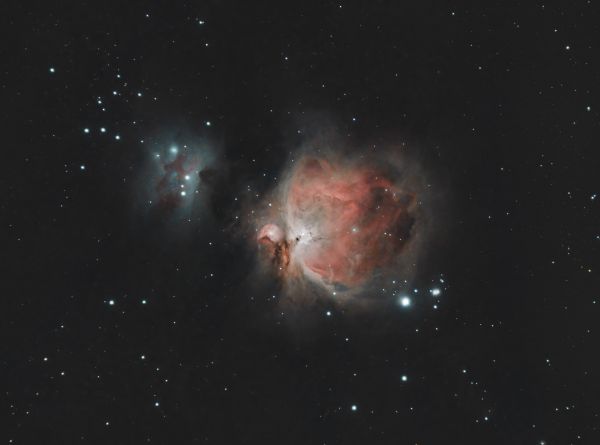 Orion Nebula M 42 - Astrophotography