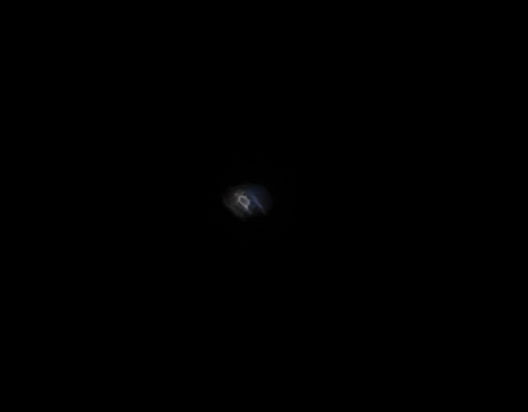 First photo of the ISS - Astrophotography