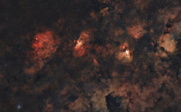 M16, M17 - Astrophotography