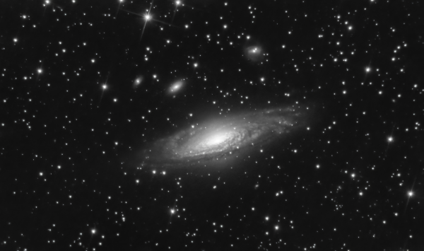 NGC7331 - Spiral Galaxy - Astrophotography