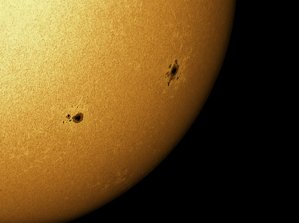 The Sun - Astrophotography