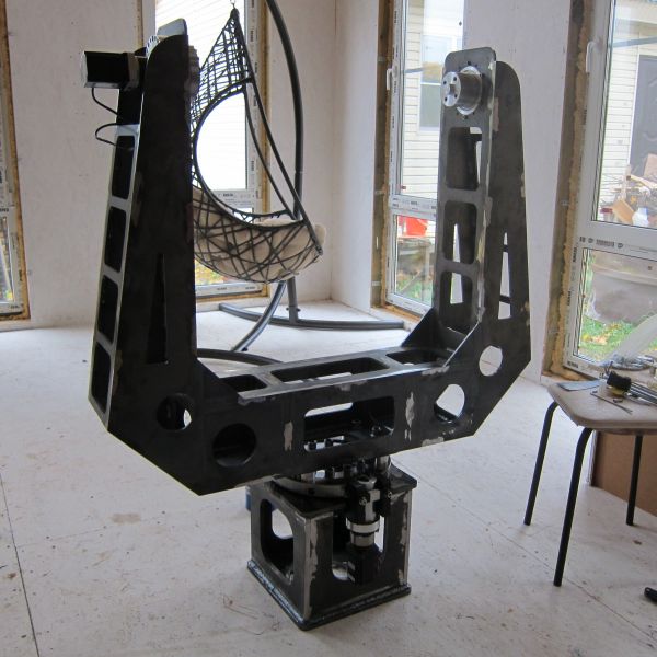 Fork mount - Astrophotography