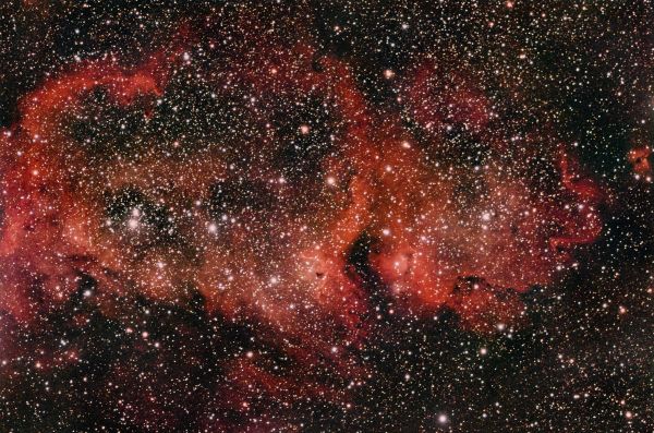 Soul Nebula (IC 1848) - Astrophotography