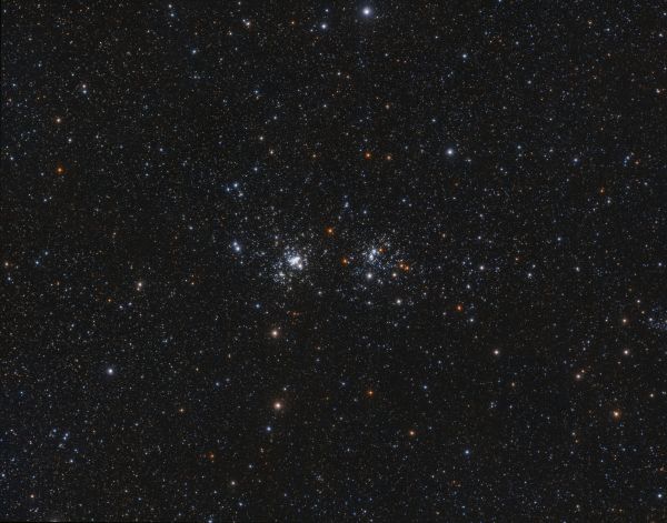 Chi and h Persei - Astrophotography