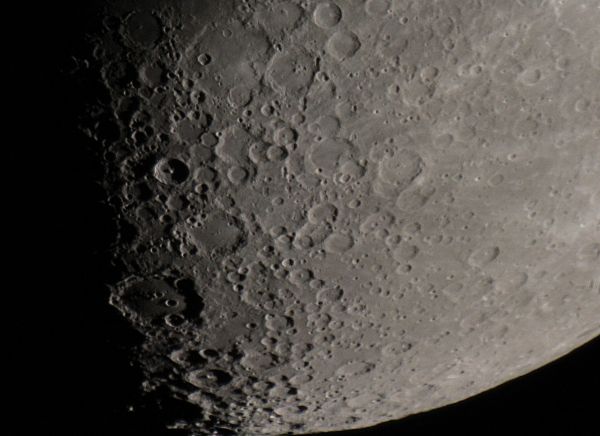 The Moon from the past.... - Astrophotography