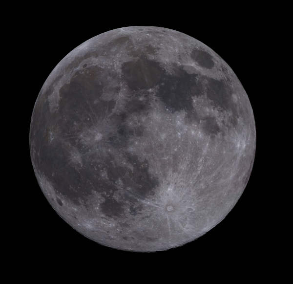 Moon Panorama 27.04.2021 - Astrophotography
