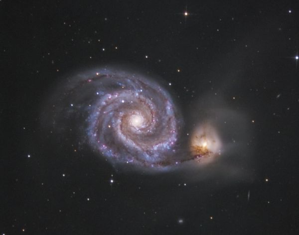 M51 - Astrophotography