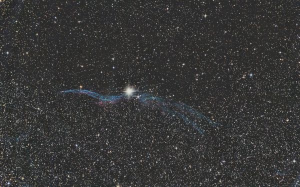 NGC 6960 / Witch's Broom - Astrophotography