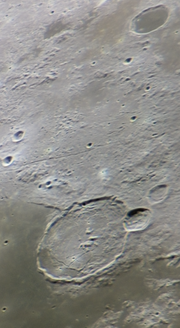 Gassendi Crater - Astrophotography