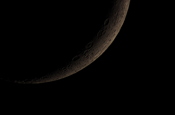 Crescent Moon - Astrophotography