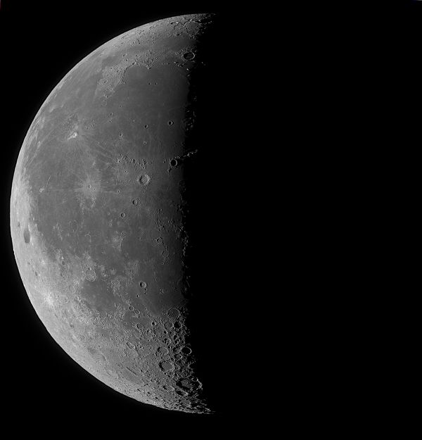 The Moon 31.08.2021 - Astrophotography