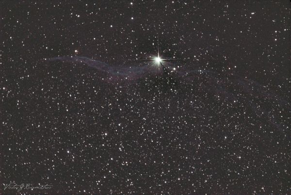 Witch's Broom - Astrophotography