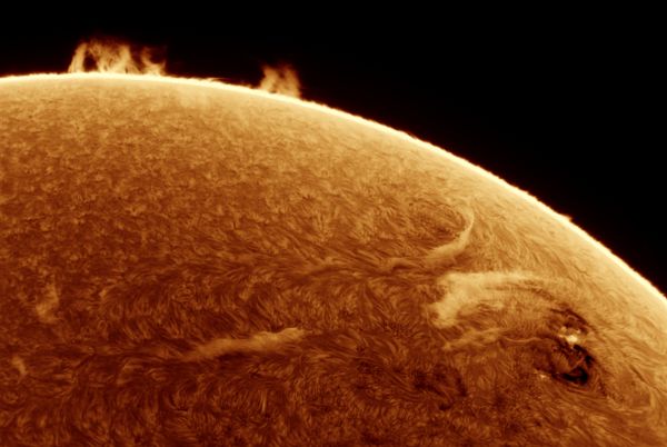 Sun 12.03.2024 - Astrophotography