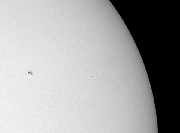 Sunspot Group No. 2822 - Astrophotography