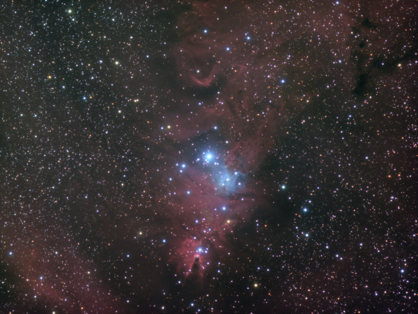 NGC 2264 HaRGB - Astrophotography