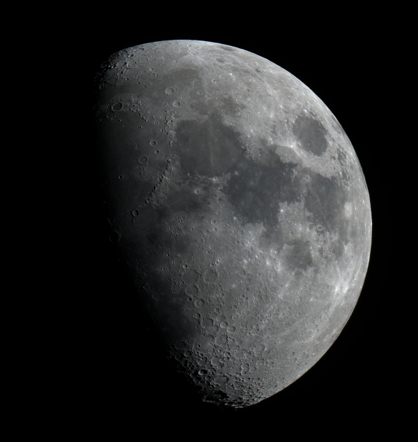 Moon (panorama) - Astrophotography