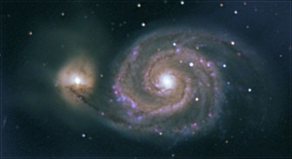 m51 - Astrophotography