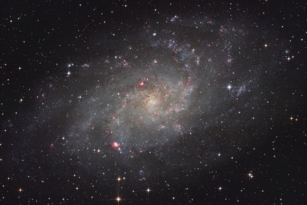 M33, Galaxy in the Triangle - Astrophotography