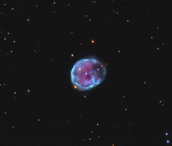 The Skull Nebula, NGC 246 - Astrophotography