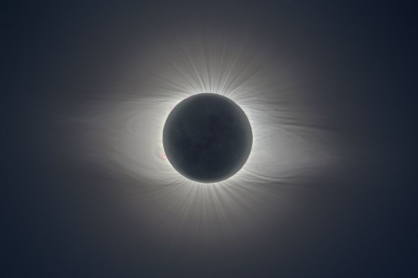 Total Solar Eclipse, July 2, 2019, Chile - Astrophotography