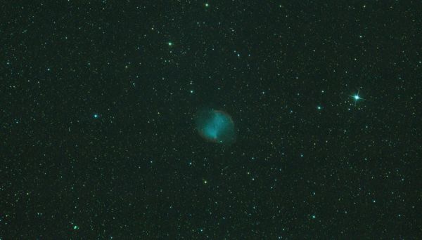 M27 - The Dumbbell Nebula - Astrophotography