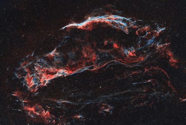 NGC 6960 Witch's Broom - Astrophotography