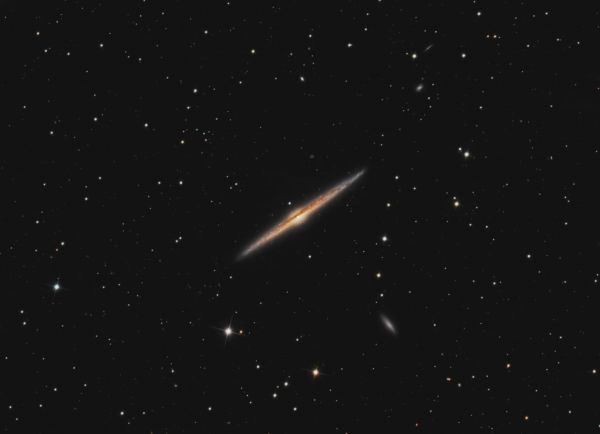 NGC 4565 Needle Galaxy - Astrophotography